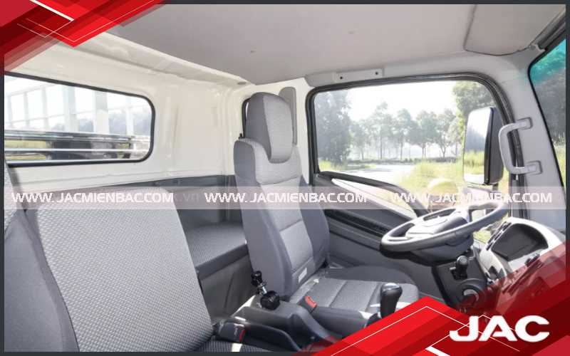 giường nằm xe tải jac n650 plus