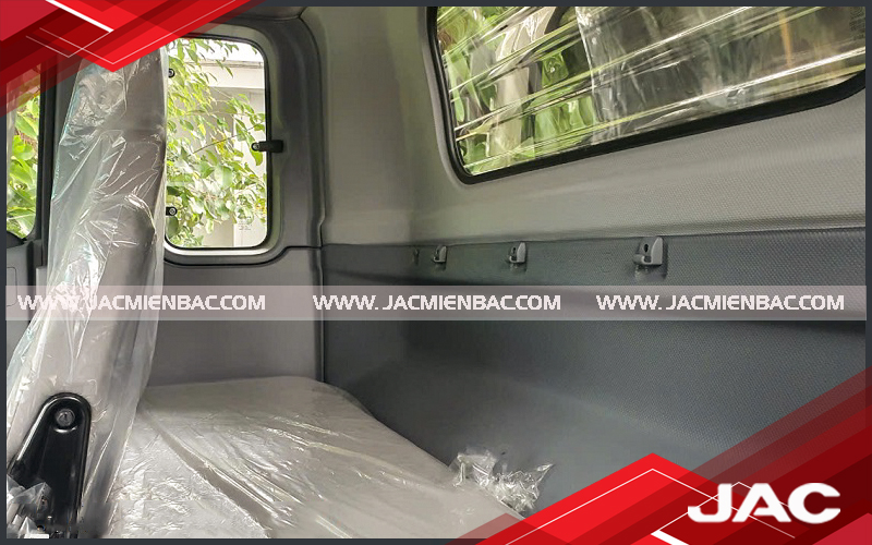 giường nằm xe tải jac n750s
