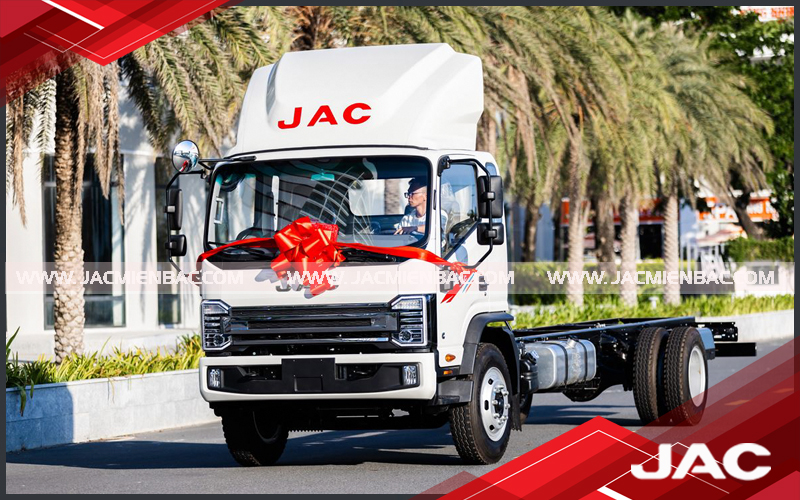 Xe Tải JAC N800 Plus