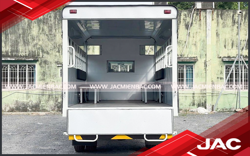 Thùng Xe Tập Lái JAC H360 E5