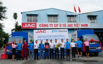 Bàn giao xe cho Công ty CPN ZTO Hồ Chí Minh