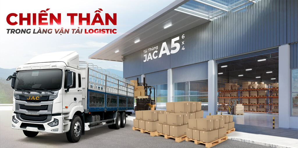 xe tải jac 3 chân