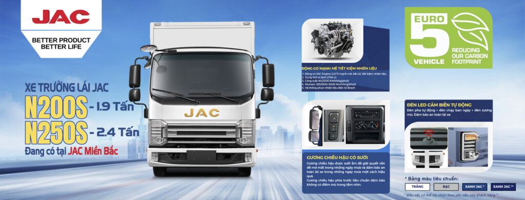Xe Tải JAC N250S