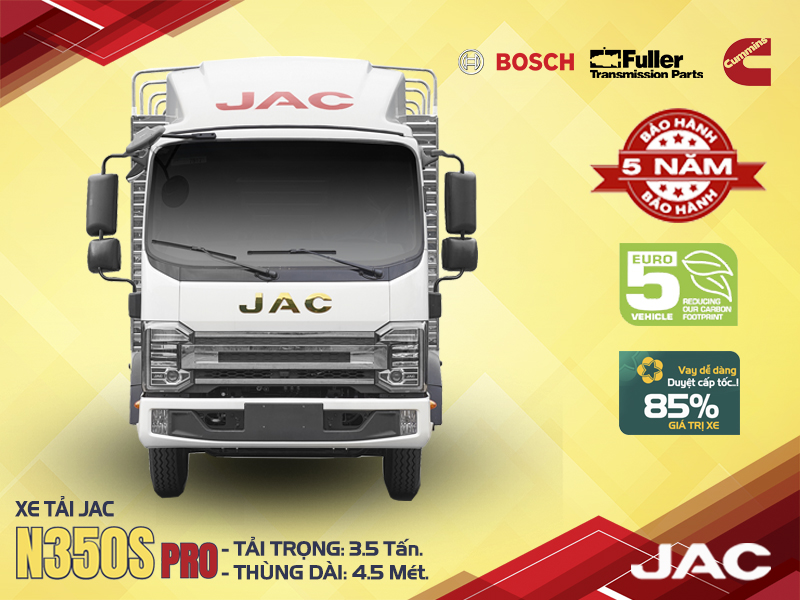 Xe tải JAC N350S Pro - 3.5 Tấn