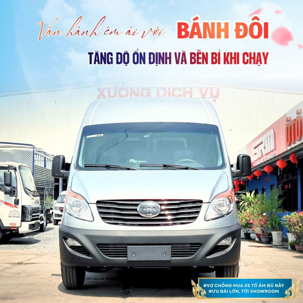 Xe Minibus JAC Sunray 16 chỗ
