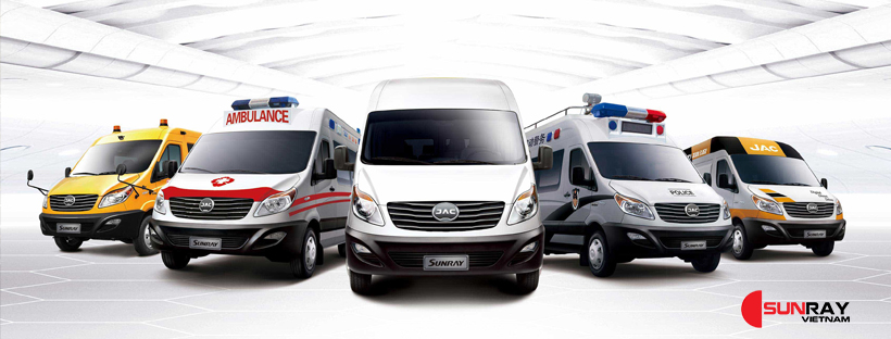 Xe Minibus JAC Sunray 16 chỗ