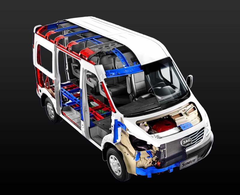 Xe Minibus JAC Sunray 16 chỗ